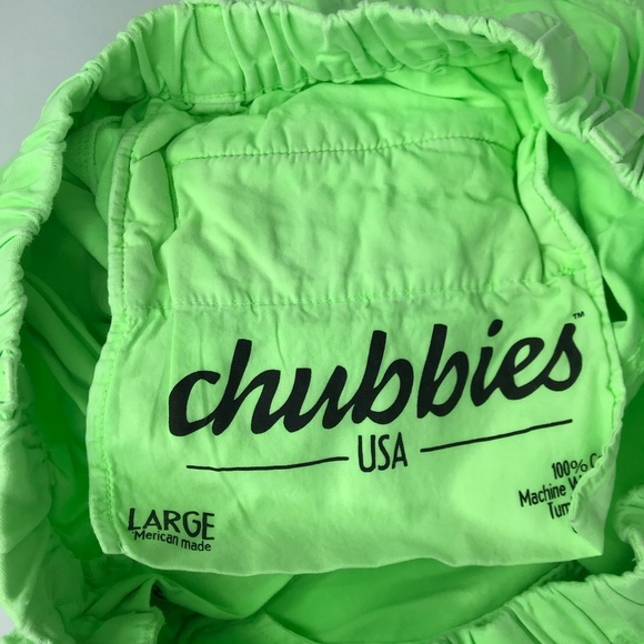 Chubbies men’s size large shorts 5" Inseam NWOT - Picture 7 of 7